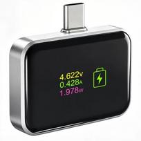 140W Auto Stop Charging Adapter Auto-Disconnect TypeC Full Charge Disconnect Protector Battery Protection