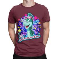Denver The Last Dinosaur Funny 100 Cotton Tshirt Denver The Last Dinosaur Tees Tops For Unisex S blue