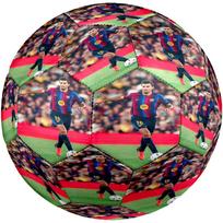 Lamine Yamal's Barcelona Gerbėjo Laisvalaikio Stiliaus Futbolo Kamuolys Dydis 5 Mašina Siūtas Vidaus/Lauko Universalus Futbolo Kamuolys Idealiai Tinka Futbolo Entuziastui zq