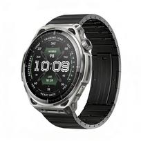 22 mm titano dirželis, skirtas Amazfit Balance 3/Bip Max/Bip 6/Helio, greitai atsegamas apyrankės juostelė, skirta Amazfit Active Max aksesuarui 22mm Watch Band juoda
