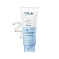 MISSHA Super Aqua Ultra Hyalron putojantis prausiklis 200ml (6,76 fl uncijos) 200ml (6.76 Fl Oz) white