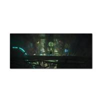 Naujas atvykimas League of Legends Paslaptingas plakatų drobės piešinys svetainei miegamojo žaidimų kambario studijos dekoracijos paveikslas Jinx 20X40cm No Frame black