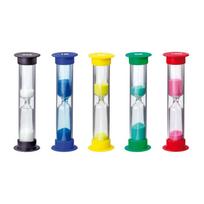 Fun and Functional Sand Clock Sand Timer Versatile Timing Device for Kitchen Office School and More for Students white