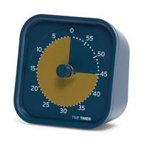 TIME TIMER MOD Namų versija 9 cm 60 minučių Laiko matuoklis Mod Metalinis vidurnaktis Laiko planavimas Mokymosi laikmatis TTM9-HMM-W Autentiškas produktas blue