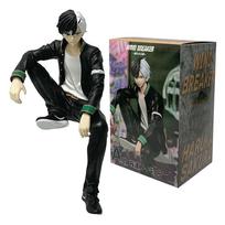 NEW 15cm Wind Breaker Sakura Haruka Anime Figure Noodle Stopper WIND BREAKER Kaji Ren Action Figure Collectible Model Doll Toys gray