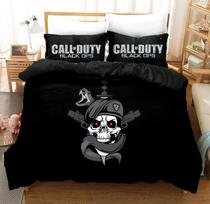 3D Spausdintas Call Of Duty Žaidimo Antklodės Patalynės Komplektas Lovos Patalynė Dvigaliai Pusės Antklodės Užvalkalas Ir Pagalvės Užvalkalas Namų Buities 70x133cm 3pcs