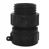 IBC Tote Fittings IBC Tote Tank Water Tote Hose Adapter Tote Adapter For Garden Hose Thread Garden Hose Drain Plug Connector juoda