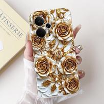 For Realme 14 5G Case Realme 14T RMX5078 Cute Cartoon Cover Soft Silicone Phone Case For Realme 14X 14 Realme14 T 5G Fundas Bags Realme 14T 5G white