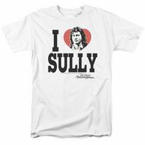 Daktarė Kvin: Moteris gydytoja I Heart Sully T-shirt Vyriškas Licencijuotas Klasikinis TV Baltas XL black