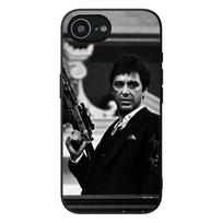 Scarfaces Al Pacinos Tony Montanas Phone Case for Xiaomi Poco C85 C65 C75 X7 X6 M6 M8 F7 F8 Ultra F6 Pro Cover Casing Poco F7 Pro gray