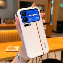 For Xiaomi 17 Pro Max 15 Ultra 15S 14 Tri Color Splicing Leather Phone Case,for Redmi K90 Pro Max K80 Metal Lens Ring Back Cover For Xiaomi14 balta
