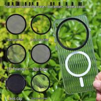 VIVO X300 Series Mobile Lens Kit: Polarizing Filter & Case for Enhanced Photography VIVO x300pro