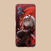 Genshin Impact Ronova Phone Case for Huawei P60 P50 P40 P30 P20 P10 P9 P8 Pro Lite Plus Colorful Printing Cover Pretty Cover Huawei P8 black