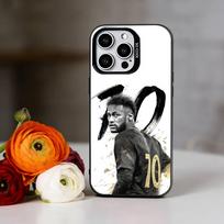 Futbolo žaidėjas Neymaras Telefono dėklas iPhone 17,16,15,14,13,12,11 Plus,Pro Max,XS, Spalvingas Sidabrinis Telefono dėklas Funda Dangtelis iPhone17