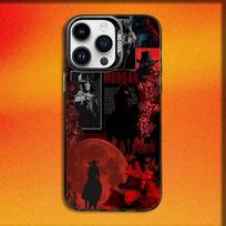Red Dead R-Redemption Morgan Phone Case For iPhone 16,15,14,13,12,11,Mini,Pro,E,MAX Black Candy Matte Shockproof Cover iPhone14promax black