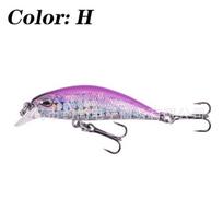 Sinking Millet Minnow Bionic Lure for Mackerel and Perch Fishing 5.2 cm/4.2 g gray