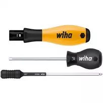 Wiha torque screwdriver set TorqueVario-S Micro ESD (black/yellow, 18