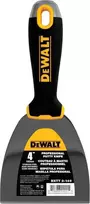 Putty Knife  4" (102mm)Soft Grip