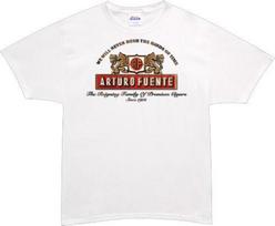 Arturo Fuente cigar smoking t-shirt 5XL įvairiaspalvis