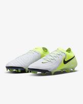 FJ2559-003 Nike Phantom GX 2 Elite Metallic Silver Volt Black (Men's) 11