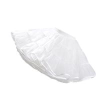 Easy Wear Girls Underskirt 35cm Tulle Layer for Formal Dress and Celebration Party Outfits 1 balta