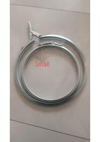 Metalinis žiedas su flanšu statinės dangtis 60L, 120L ir 200L statinėms gray