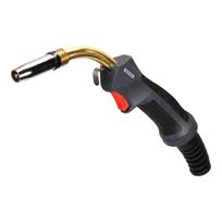 15AK 24KD 25AK 36KD Professional MIG MAG MB Welding Torch Head Air Cooled Contact Tip Swan Neck Holder Gas Nozzle European Type 24KD Torch Head