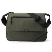 WEPOWER new fashion casual messenger bag men's business messenger bag large capacity light commuter shoulder bag armijos žalia spalva