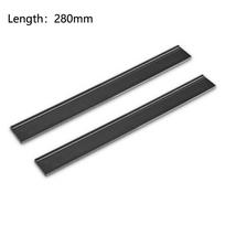 2Pcs Microfiber Material Microfibre Mop Cloths Pulling Lips Design Replacement Parts Replacement Accessories Spare Parts gray
