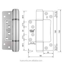 30 KG SOFT Hydraulic Spring Self-Closing Aluminum Profile Glass Door Hinge Holder Closer Stopper with Modern Design