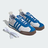 KJ3265 Mercedes AMG Petronas F1 Team adidas Samba 62 Super Cloud White (Men's) 7 blue