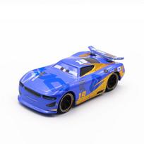 1:55 Pixar Cars 3 2 Lightning McQueen Jackson School Bus Miss Fritter Diecast Metal Metal Alloy Childrens Toy Car blue