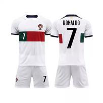 22/23 Portugalijos išvykos marškinėliai Nr.7 Ronaldo 28 white