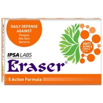 Ipsa Labs Eraser Anti Acne And Pimple Soap, 75G orange