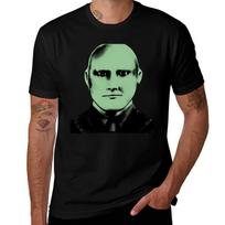 Fantomas TShirt Plus Size Loose Fit TShirt L brown