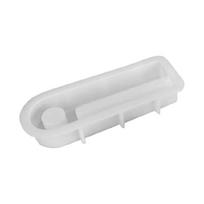 Animal Wreath Resins Molds for Epoxy Resin Casting, Tealight Base Silicones Molds for Gypsum Decorations gray