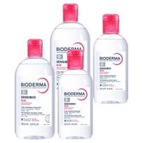 Bioderma Sensibio H2O Sensitive Cleansing Water Special Set 500ml + 250ml, 2 pcs white