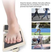 Ankle Foot Strengthener Exerciser Ankle Foot Balance Board Foot Stretcher Yoga Exerciser for Stability Exercises Plantar Fasciitis Relief gray