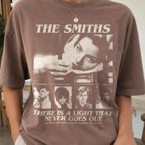 The Smiths Band tee L gray