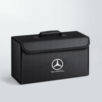 Didelės talpos sulankstoma daiktadėžė automobilio bagažinei Mercedes Benz AMG CLA GLA W203 W210 W211 W213 W204 priedams