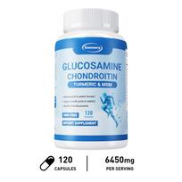 Xemenry - Glucosamine, Chondroitin, Curcumin & MSM Capsules - Joint Health 120*1