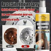 Rust Remover Spray - Effective Metal Surface Protector for Cars, Bicycles & Home Decor - No Electricity Needed, Easy to Use, Dur 100ml gray