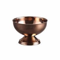 Maistinis ledų puodelis Nerūdijančio plieno pudingo deserto dubenėlis Šventės reikmenys 150ML-Short Leg Rose Gold