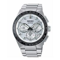 SEIKO Astron SBXC117 Laikrodis GPS Saulės Laikrodis GPS Palydoviniu Radijo Signalu Valdomas Laikrodis ASTRON NEXTER NOVA Titano [Seiko] Vyriškas gray