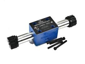 Manifold (solenoid valve CETOP 3 NG6) 3-position 50L slider    VOIMA
