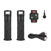 Scooter Turn Signal Handlebar Grips for Xiaomi M365 4Pro Mi5 5Pro 5Max 6 6Lite for GOTRAX GXL V2 G4 G3 G2 XR Elite XR Ultra Apex juoda