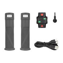 Scooter Turn Signal Handlebar Grips for Xiaomi M365 4Pro Mi5 5Pro 5Max 6 6Lite for GOTRAX GXL V2 G4 G3 G2 XR Elite XR Ultra Apex pilka