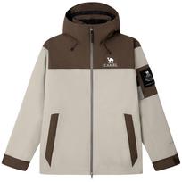 CAMEL Capsule Windbreaker Jacket Men's A14CA9D783 XXL beige