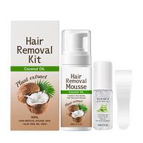 Gentle hair removal set: The delicate mousse provides gentle hair removal, leaving skin smooth, soft, and hydrated 1set white