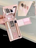 Comprehensive Mini Plate! Judydoll JudydoLL Travel Palm Plate Matte Makeup Palette Highlight Eyeshadow Blush Eyelashes
